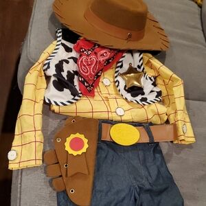 Woody Disney Costume 4t